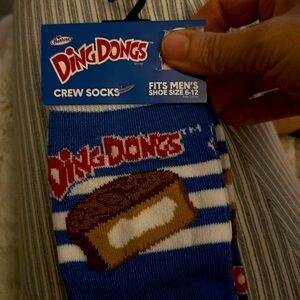 Ding dong crew socks adults